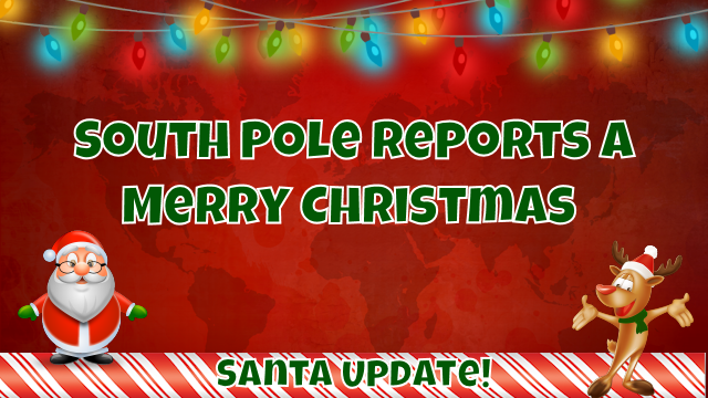 South Pole Gets Merry 8