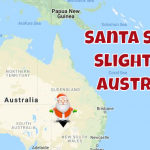 Santa Lingers in Australia 15