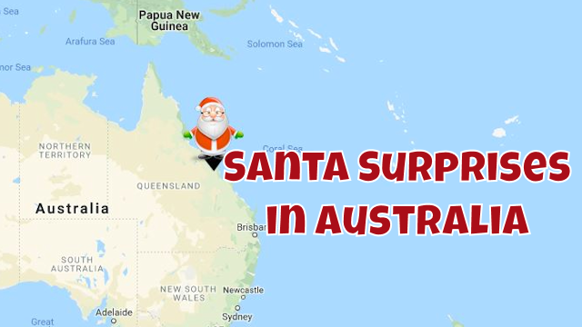 Australia Gets More Santa 7