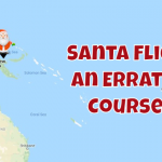 Santa's Unpredictable Flight Path 15