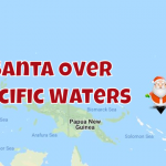 Santa Delivers to Ships at Sea 15