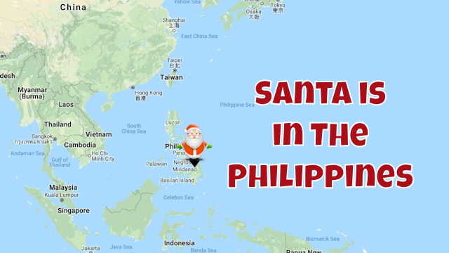 Santa in the Philippines 7
