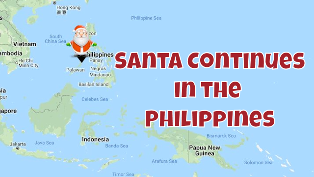 The Philippines REALLY Love Santa 2
