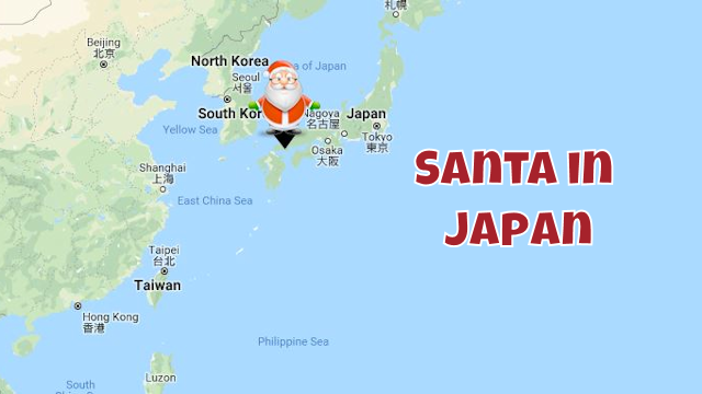 Japan Welcomes Santa! 8