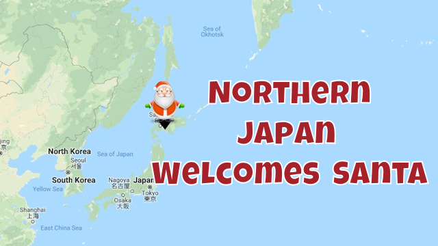 Santa Still in Japan 8