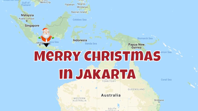 Santa Shoots South to Jakarta 7