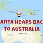 Santa Back in Australia 14