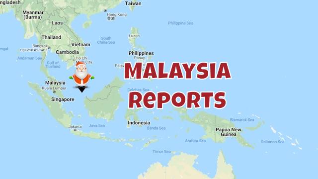 Santa Moves On to Malaysia 8