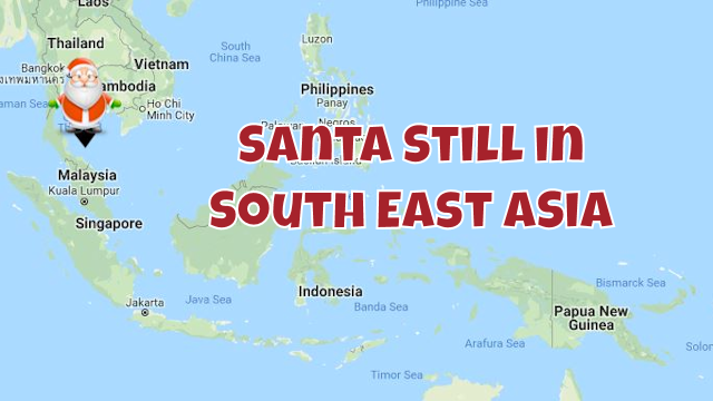 Christmas in South East Asia 7