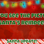 Pictures of Santa's Reindeer 14