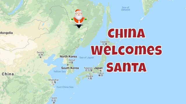 Santa Now in China 7