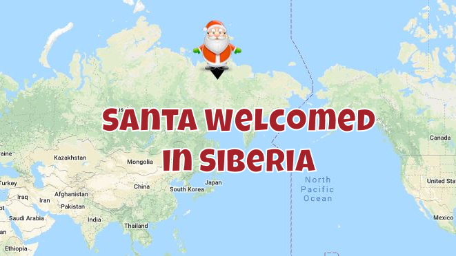 Siberia Sees a Merry Christmas 7