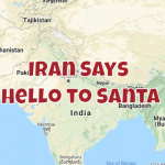 Santa Now in Iran 15