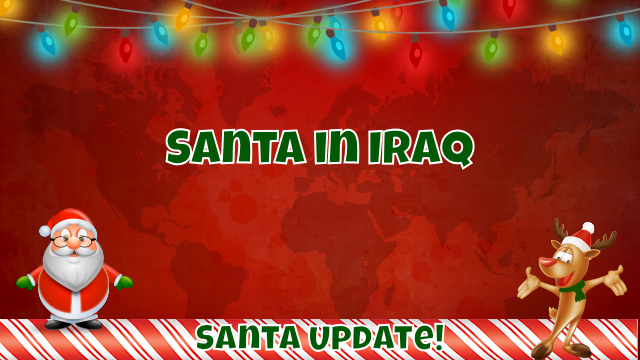 Reports of Santa in Iraq 7