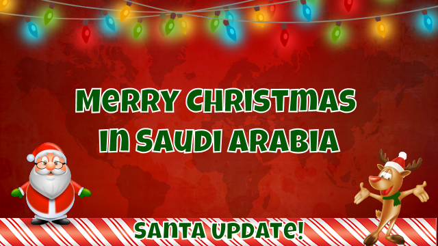Santa in the Middle East 8