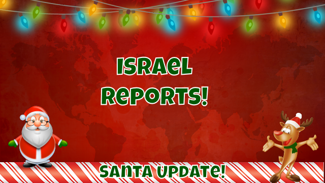 Israel Celebrates Santa 8