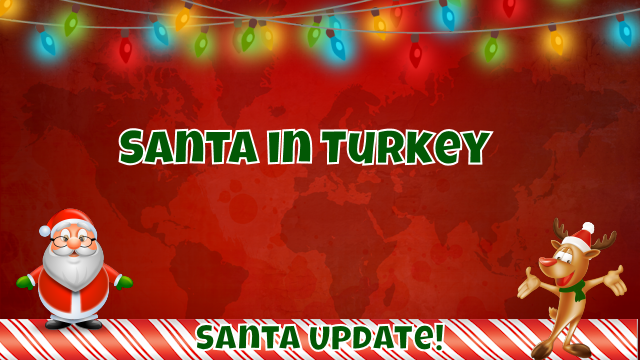 Santa Spotted in Turkey 8