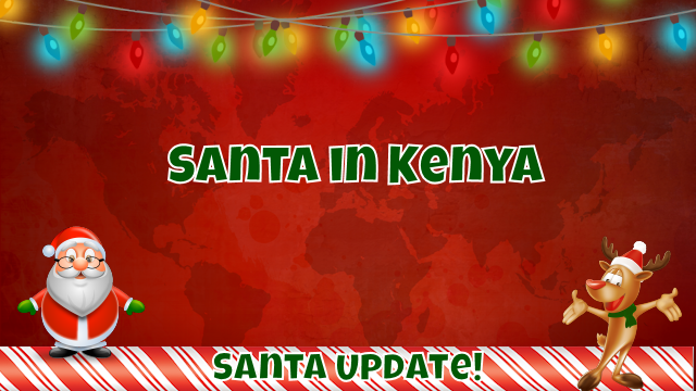 Kenya Welcomes Santa 7