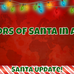 Santa Spotted All Over Africa 14