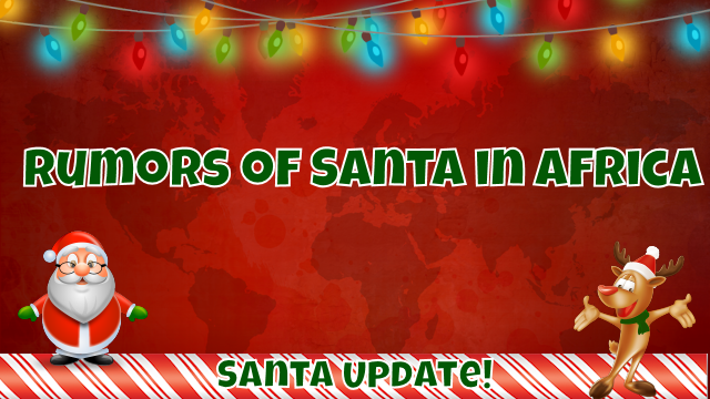 Santa Spotted All Over Africa 8