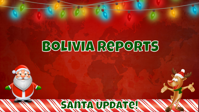 More Reports of Santa in South America 7