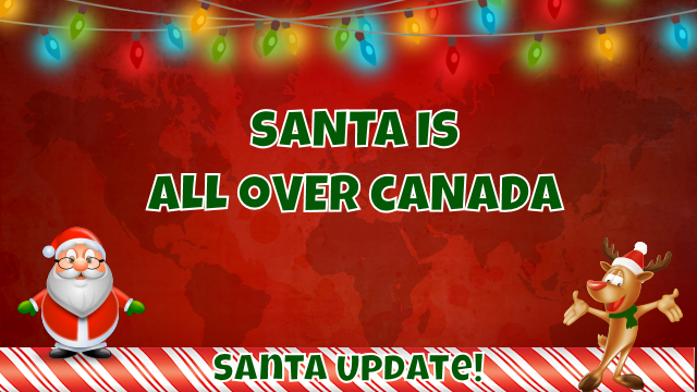 Canada Rejoices of Santa's Visits 8