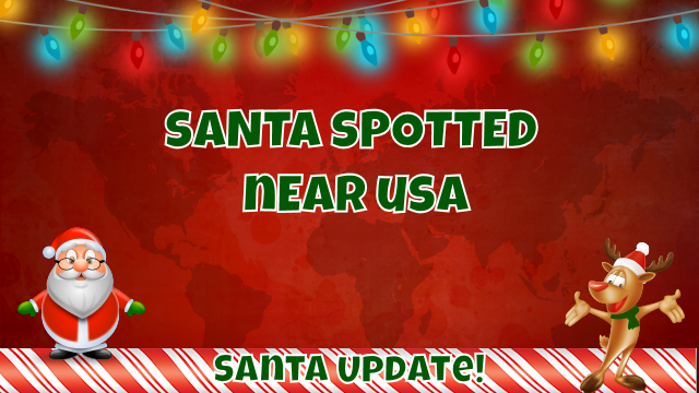 Santa in USA Soon? 7