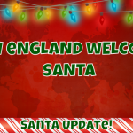 First US Visits of Santa Reported 15
