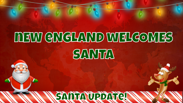 First US Visits of Santa Reported 8