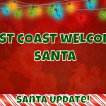 Santa Sightings on US East Coast 14