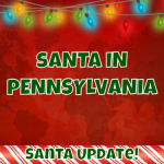Santa Pushes West in USA 15