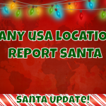 Santa Blitzes the USA 14