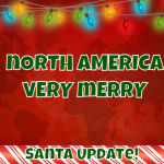 Santa Setting Records in North America 14