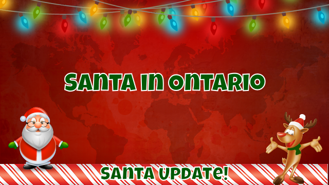 Santa Back in Canada 8
