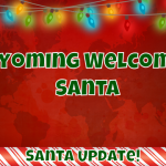 Santa Goes Back North to Wyoming 15