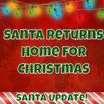 North Pole Welcomes Santa Home 4