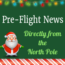 One Last Test Flight of Santa's Sleigh 2