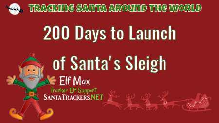 200 Days Until Santa Launches 1