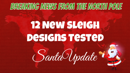 A Sleigh Debate at the North Pole 1