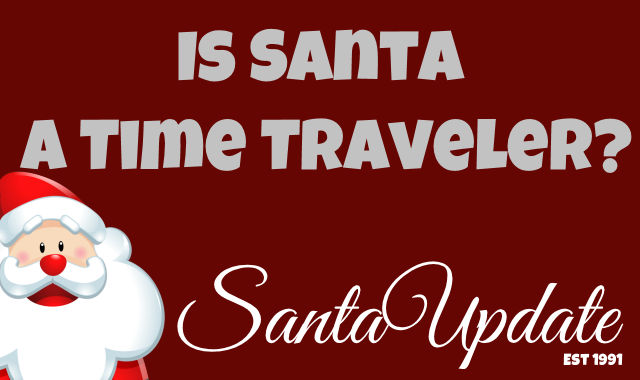 Santa Time Traveler