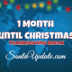1 Month Until Christmas 3