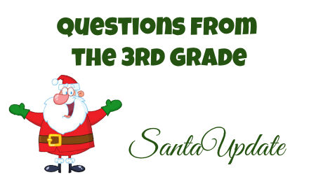 Third Graders Have Questions 1