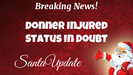 Donner Injured at the Reindeer Games 1