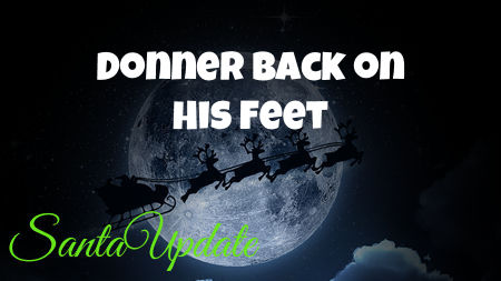 Donner Back On His Feet 1