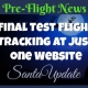 Tracking the Final Test Flight 3