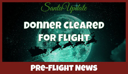 Donner Cleared to Fly 1