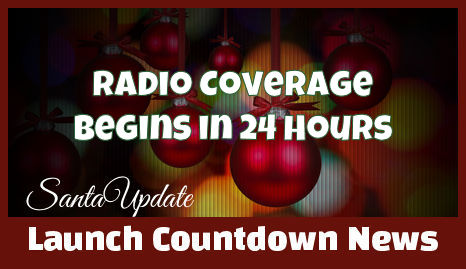 Santa Tracking Radio Show 24 Hours Away 1