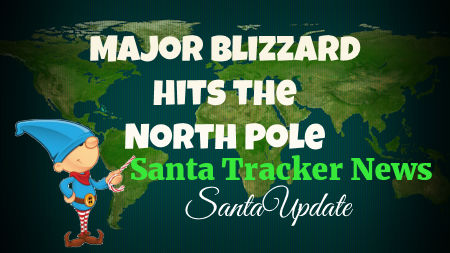 North Pole Could Be Snowed In 1