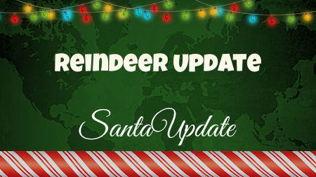 Reindeer Update 1