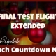 Final Test Flight Extended 4